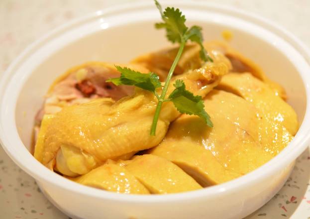4 Chicken in Wine Sauce 花雕醉雞
